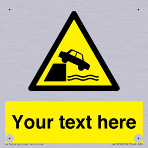 Custom Warning unprotected edges